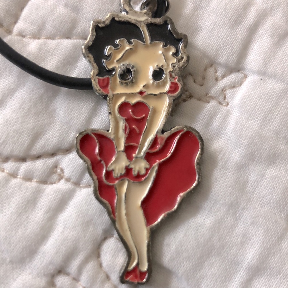 Betty Boop Necklace